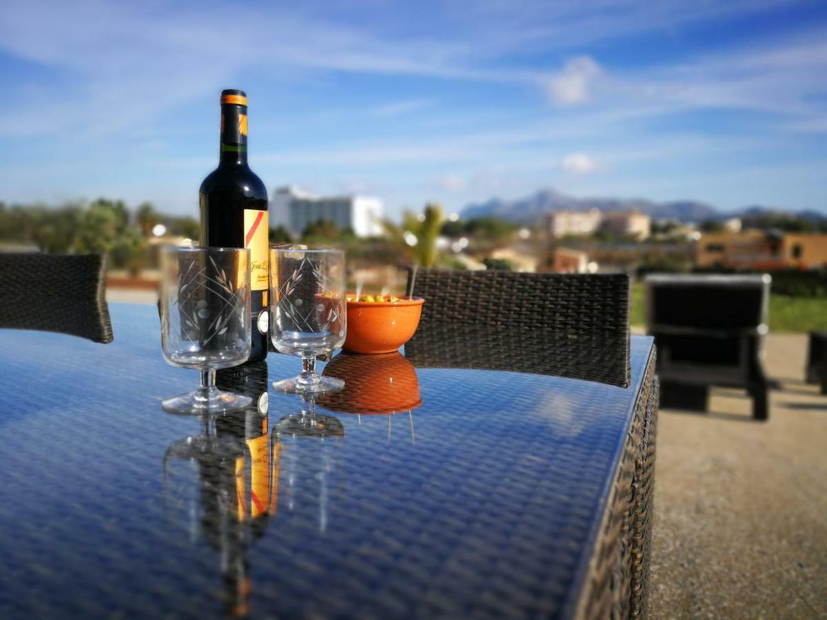 Ses Roques Villa Alcudia  Ngoại thất bức ảnh