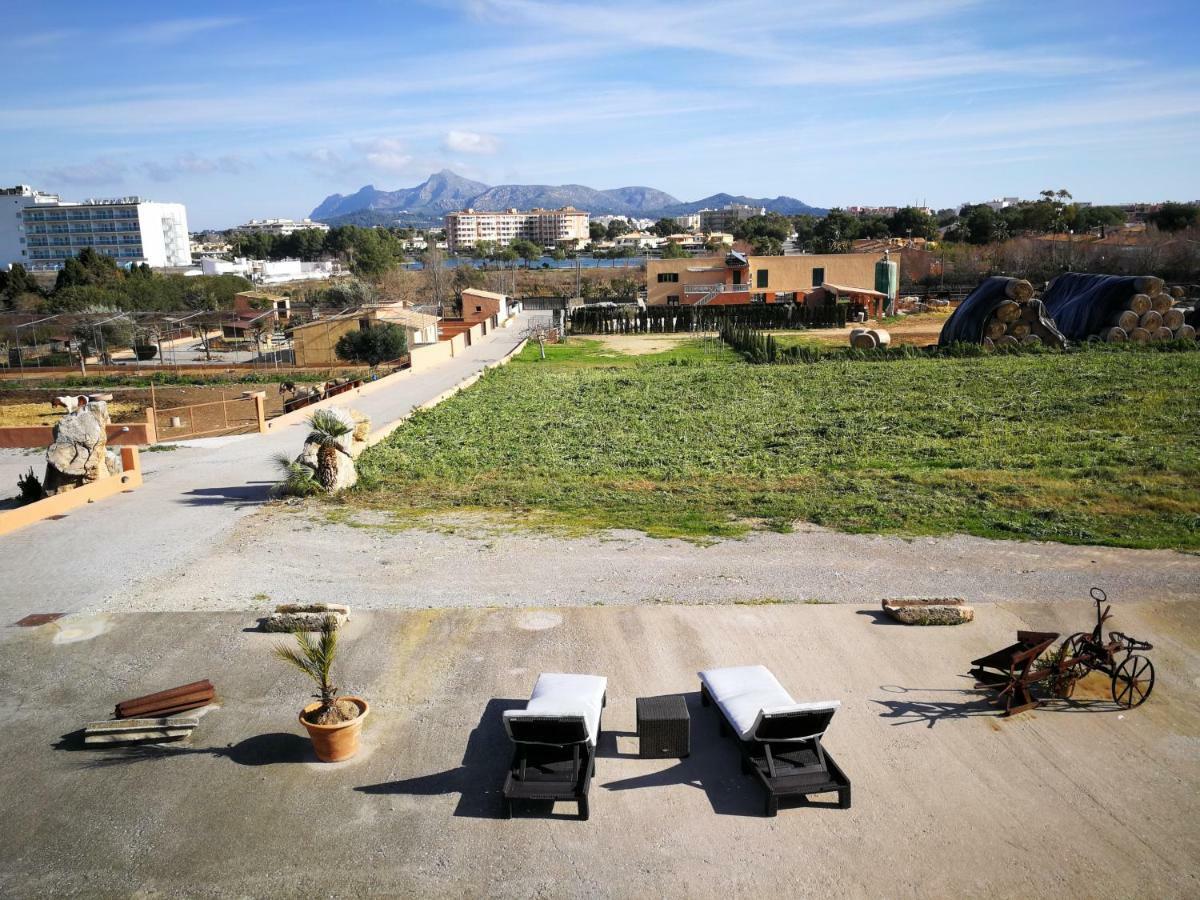 Ses Roques Villa Alcudia  Ngoại thất bức ảnh